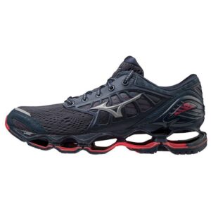 Mizuno Wave Prophecy 9 EU 40 1/2 Mood Indigo / Frost Gray / Lollipop