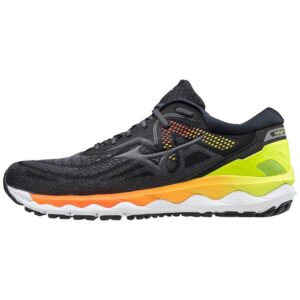 Mizuno Wave Sky 4 EU 40 1/2 Phantom / Castelrock / Yellow