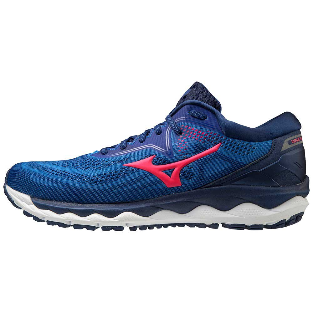 Mizuno Wave Sky 4 EU 42 Princess Blue / Diva Pink / 2768C