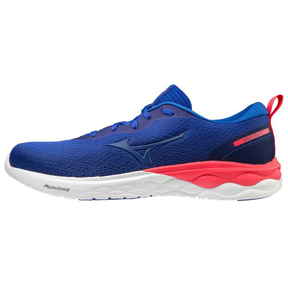 Mizuno Wave Revolt EU 40 Reflex Blue / Diva Pink
