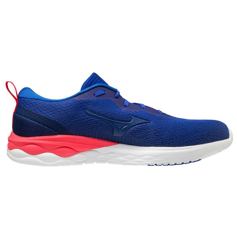 Mizuno Wave Revolt EU 40 Reflex Blue / Diva Pink - Imagen 3