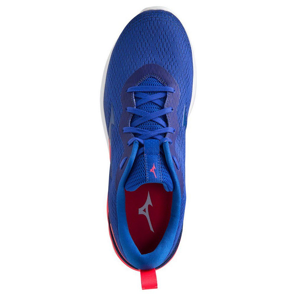Mizuno Wave Revolt EU 40 Reflex Blue / Diva Pink - Imagen 4