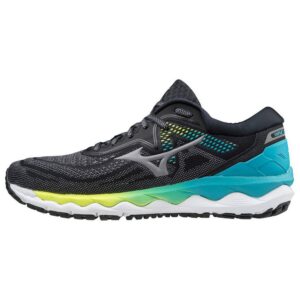 Mizuno Wave Sky 4 EU 40 1/2 Phantom / Castlerock / Scuba Blue