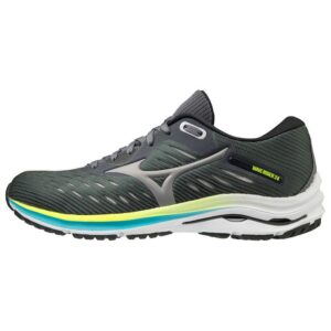 Mizuno Wave Rider 24 EU 38 Castlerock / Phantom / Scuba Blue