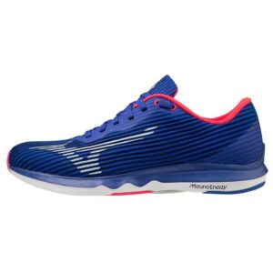 Mizuno Wave Shadow 4 EU 40 Reflex Blue / White / Diva Pink