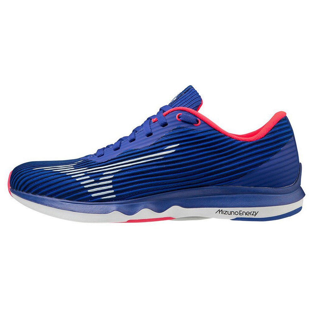 Mizuno Wave Shadow 4 EU 42 Reflex Blue / White / Diva Pink