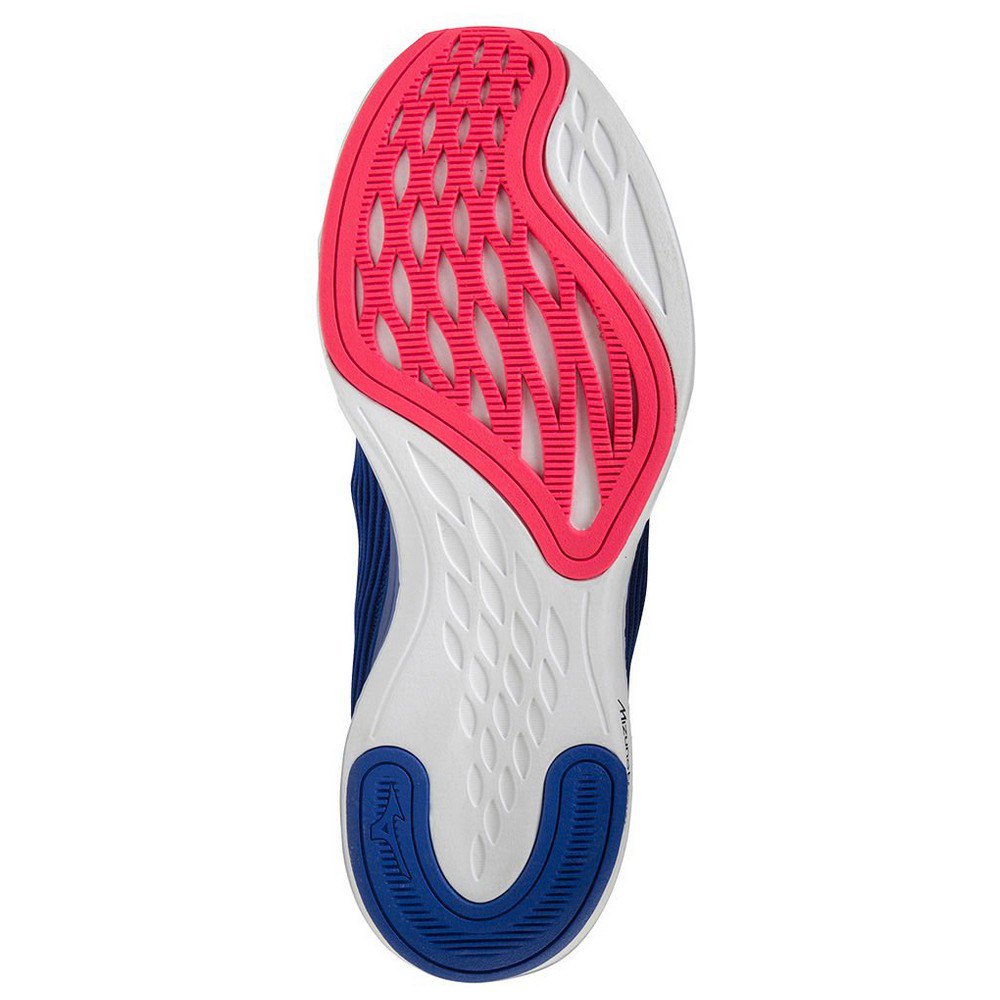 Mizuno Wave Shadow 4 EU 42 Reflex Blue / White / Diva Pink - Imagen 2