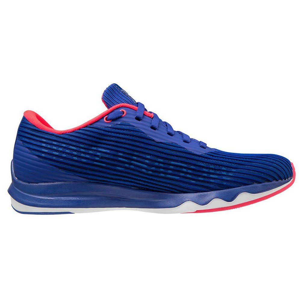 Mizuno Wave Shadow 4 EU 42 Reflex Blue / White / Diva Pink - Imagen 3