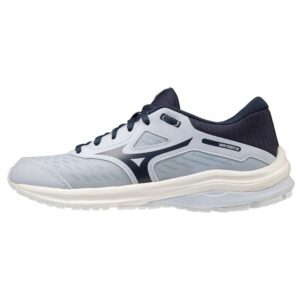 Mizuno Wave Rider 24 EU 34 Arctic Ice / Mood Indigo / White