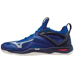 Mizuno Wave Mirage 3 EU 43 Reflex Blue / White / Diva Pink