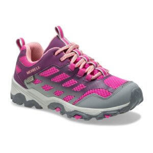 Merrell Moab Fst Low Waterproof EU 34 Purple / Grey / Pink