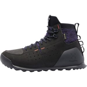 Haglofs Duality At1 Goretex EU 38 2/3 True Black / Purple Rain