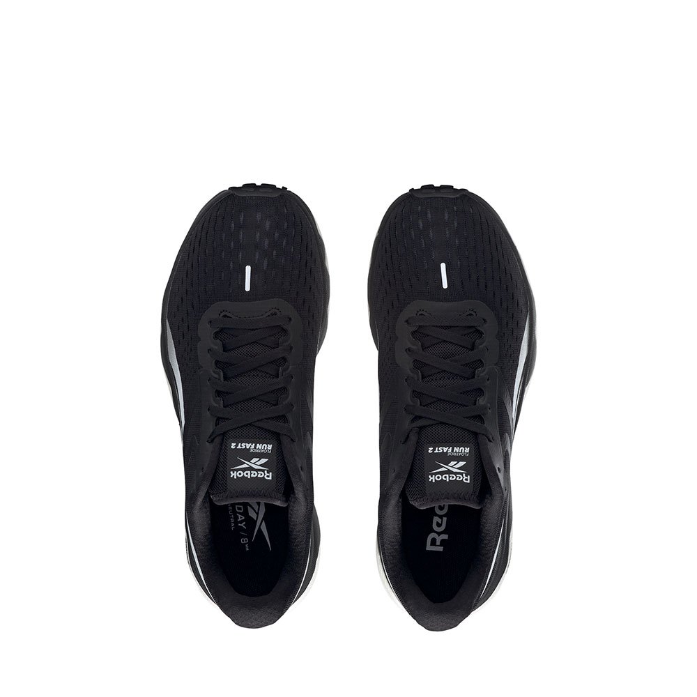 Reebok Floatride Run Fast 2.0 EU 44 Black / Pure Grey 3 / White - Imagen 6