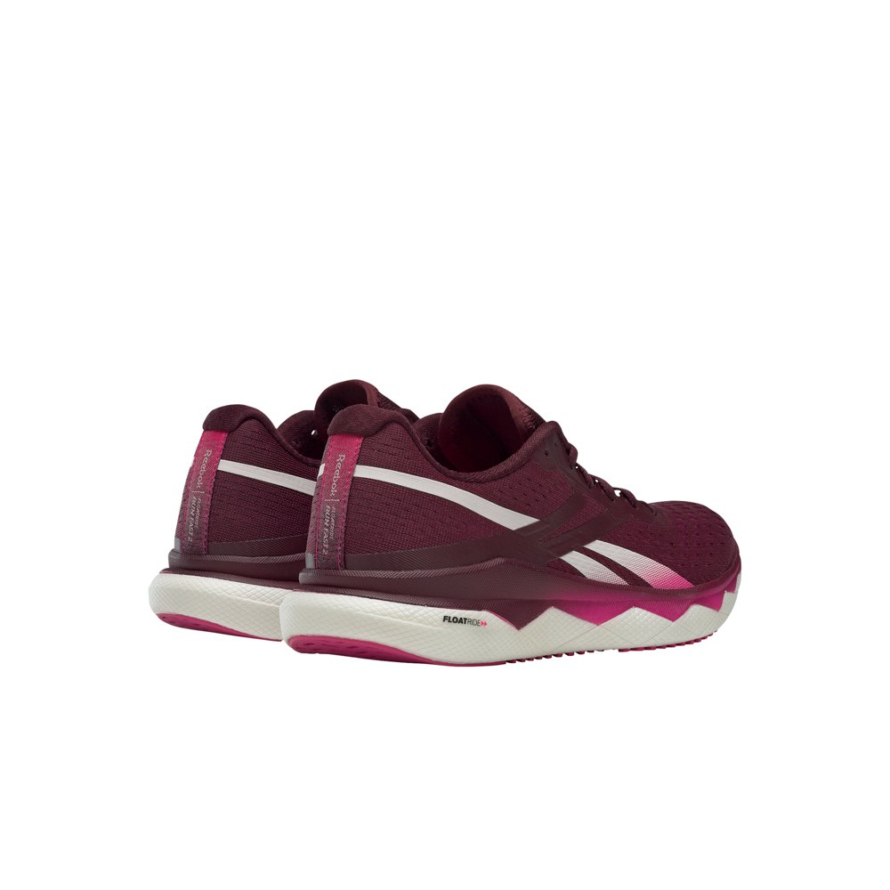 Reebok Floatride Run Fast 2.0 EU 41 Black / Moondust Met. / White - Imagen 4