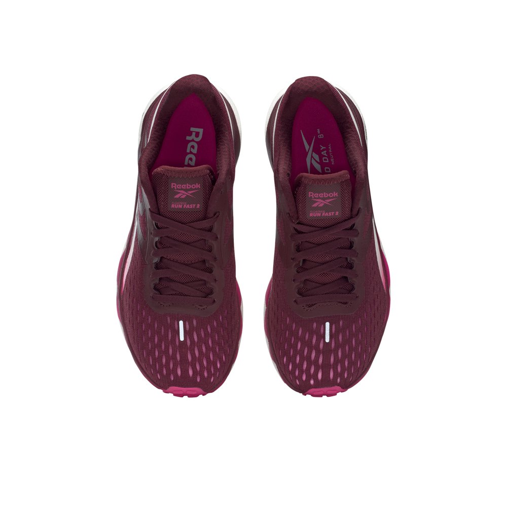 Reebok Floatride Run Fast 2.0 EU 41 Black / Moondust Met. / White - Imagen 5