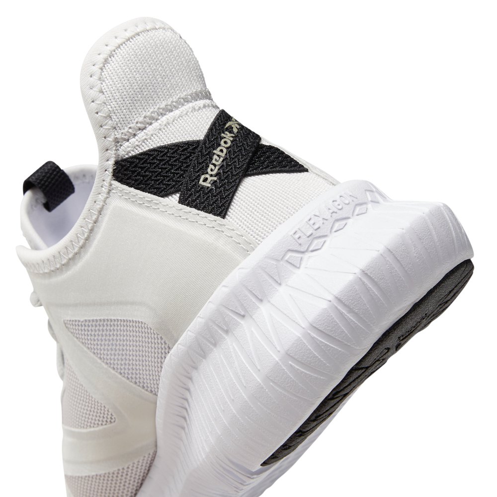 Reebok Flexagon 3.0 EU 44 Pure Grey 3 / Black / Instinct Red - Imagen 6
