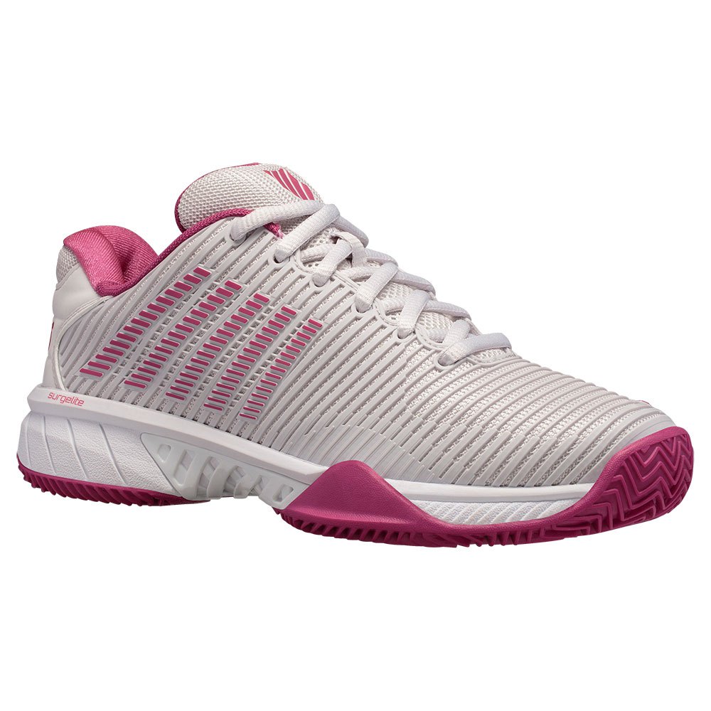 K Swiss Hypercourt Express 2 Hb aqua white woman - Attractive design