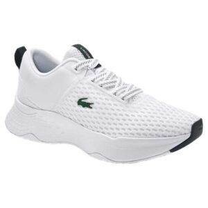 Lacoste Court-drive Textile EU 36 White / Dark Green