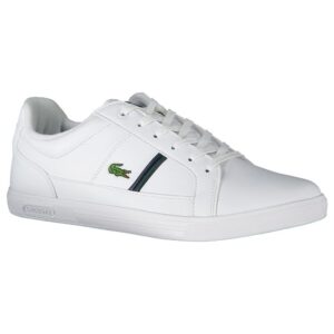 Lacoste Europa Leather EU 40 1/2 White / Dark Green