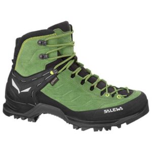 Salewa Mountain Trainer Mid Goretex EU 40 1/2 Myrtle / Fluo Green