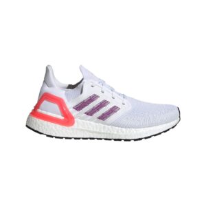 Adidas Ultraboost 20 EU 36 2/3 Ftwr White / Glory Purple / Shock Red