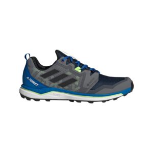 Adidas Terrex Agravic Goretex EU 42 Collegiate Navy / Core Black / Signal Green