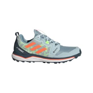 Adidas Terrex Agravic Goretex EU 39 1/3 Ash Grey / Signal Coral / Sky Tint