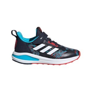 Adidas Fortarun Spiderman El EU 35 1/2 Legend Ink / Vivid Red / Signal Cyan