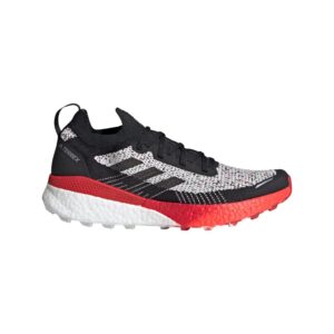 Adidas Terrex Two Ultra Parley EU 41 1/3 Crystal White / Core Black / Scarlet