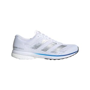 Adidas Adizero Adios 5 EU 39 1/3 Ftwr White / Silver Metalic / Team Royal Blue
