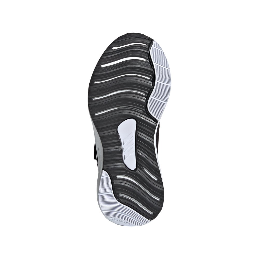 Adidas Fortarun El EU 33 1/2 Core Black / Core Black / Ftwr White - Imagen 2