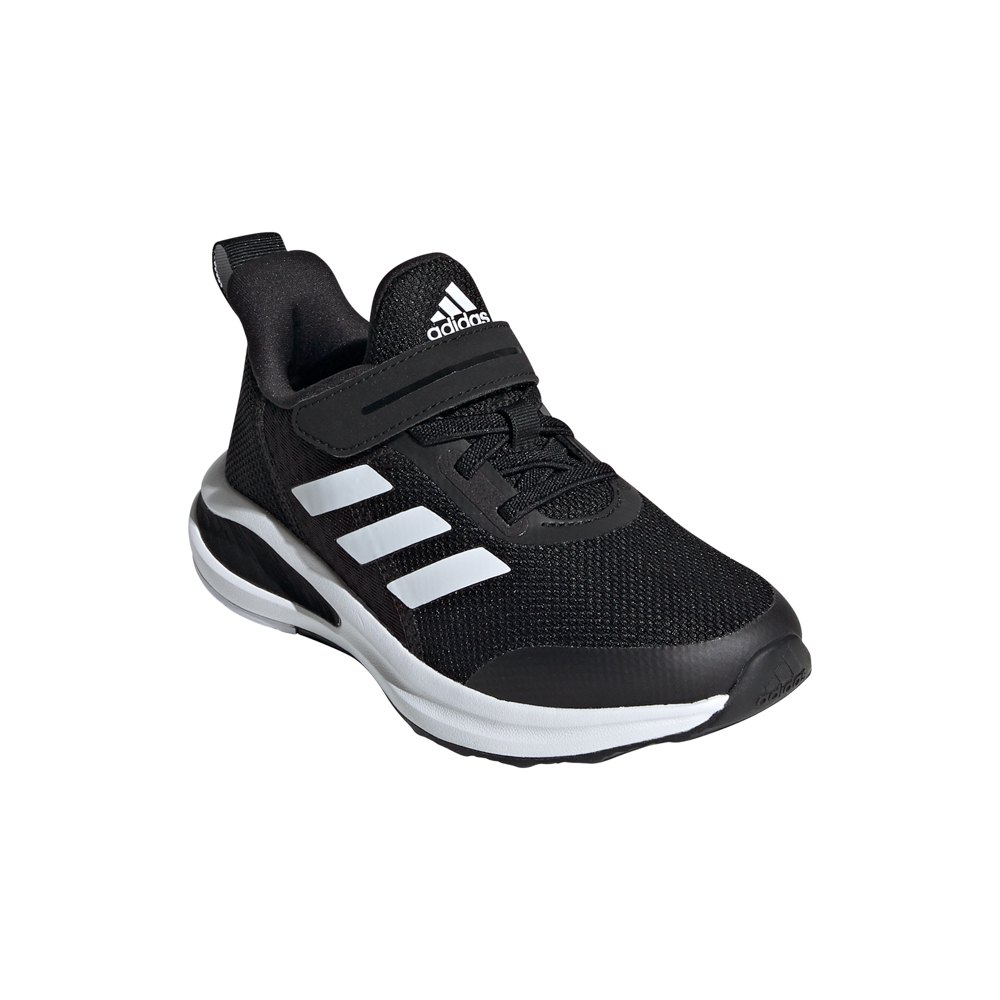 Adidas Fortarun El EU 33 1/2 Core Black / Core Black / Ftwr White - Imagen 4