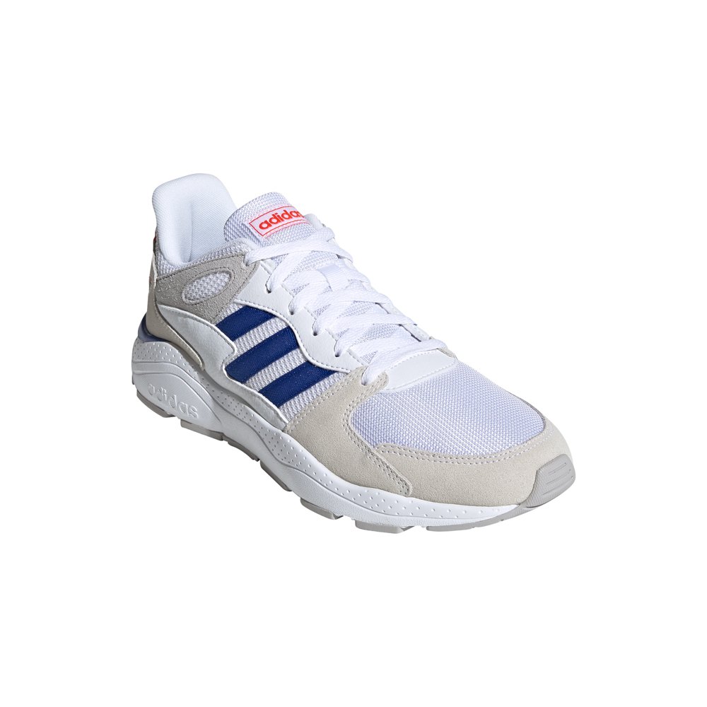 Adidas Crazychaos EU 46 Ftwr White / Team Royal Blue / Grey Two - Imagen 4