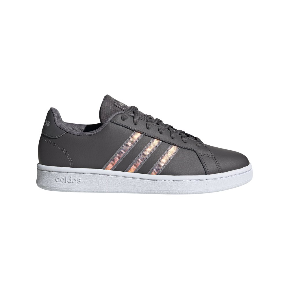 Adidas Grand Court EU 38 2/3 Grey Five / Dove Grey / Ftwr White