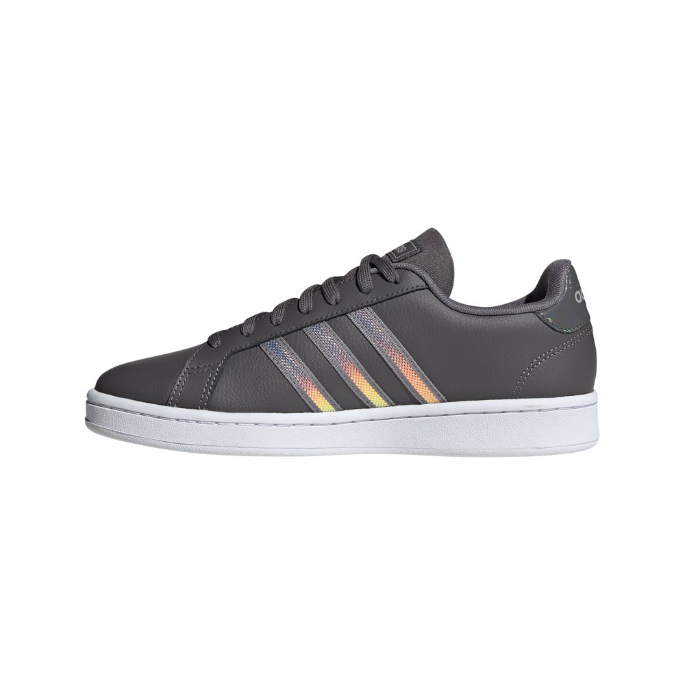 Adidas Grand Court EU 38 2/3 Grey Five / Dove Grey / Ftwr White - Imagen 3