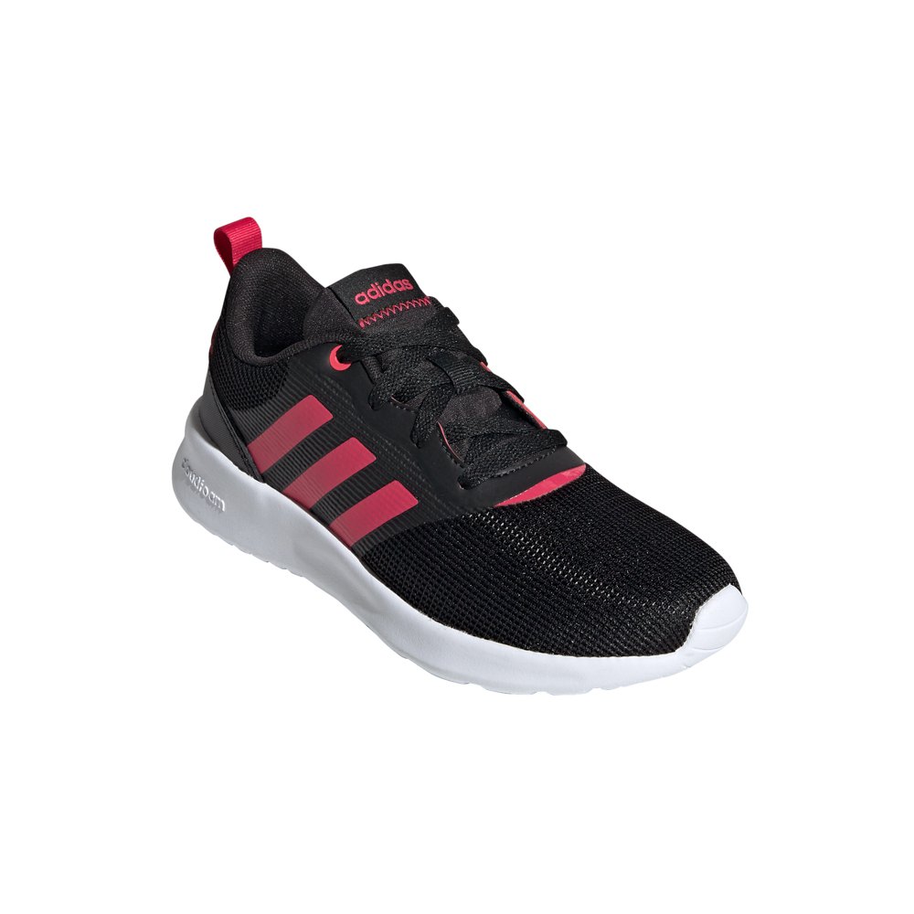 Adidas Qt Racer 2.0 EU 28 Core Black / Power Pink / Signal Pink - Imagen 4