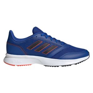 Adidas Nova Flow EU 47 1/3 Team Royal Blue / Core Black / Semi Solar Red