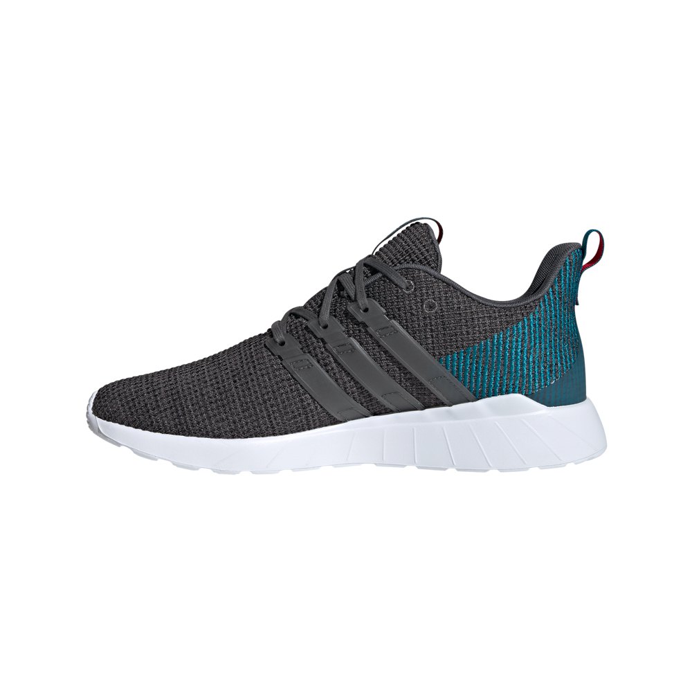 Adidas Questar Flow EU 43 1/3 Grey Six / Grey Six / Grey Five - Imagen 3