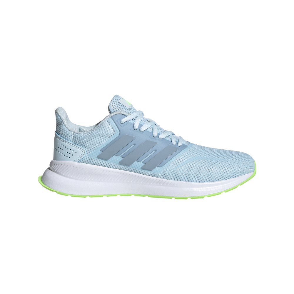 Adidas Runfalcon EU 39 1/3 Sky Tint / Tactile Blue / Signal Green -  Zapatillas Deporte