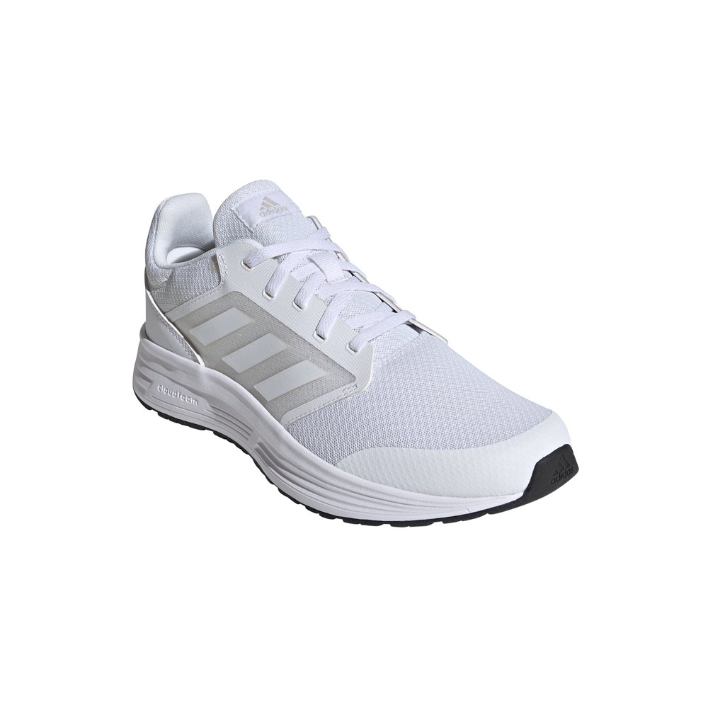 Adidas Galaxy 5 EU 47 1/3 Ftwr White / Ftwr White / Core Black - Imagen 4