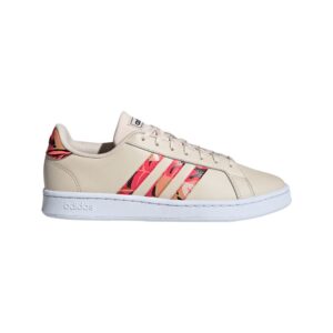 Adidas Grand Court EU 36 Linen / Signal Pink / Ftwr White