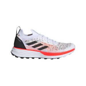 Adidas Terrex Two Parley EU 40 2/3 Crystal White / Core Black / Solar Red
