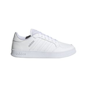 Adidas Breaknet EU 38 2/3 Ftwr White / Ftwr White / Silver Metalic