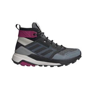 Adidas Terrex Trailmaker Mid Goretex EU 36 Metal Grey / Core Black / Power Berry