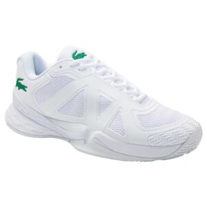 Lacoste Sport Lc Scale Textile Synthetic EU 42 White / Black