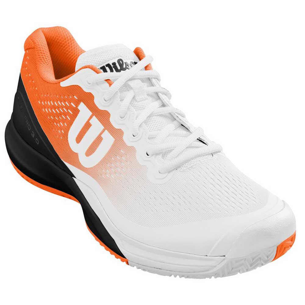 Wilson Rush Pro 3.0 Paris EU 49 1/3 White / Shocking Orange / Black