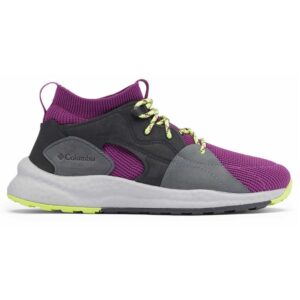 Columbia Sh/ft Outdry Mid EU 37 1/2 Wild Iris / Dark Plum