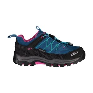 Cmp Kids Rigel Low Trekking Shoes Wp EU 37 Deep Lake / Baltic