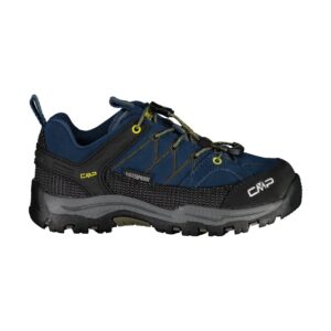 Cmp Kids Rigel Low Trekking Shoes Wp EU 37 Blue Ink / Yellow