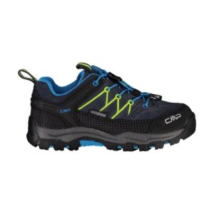 Cmp Kids Rigel Low Trekking Shoes Wp EU 37 Antracite / Yellow Fluo
